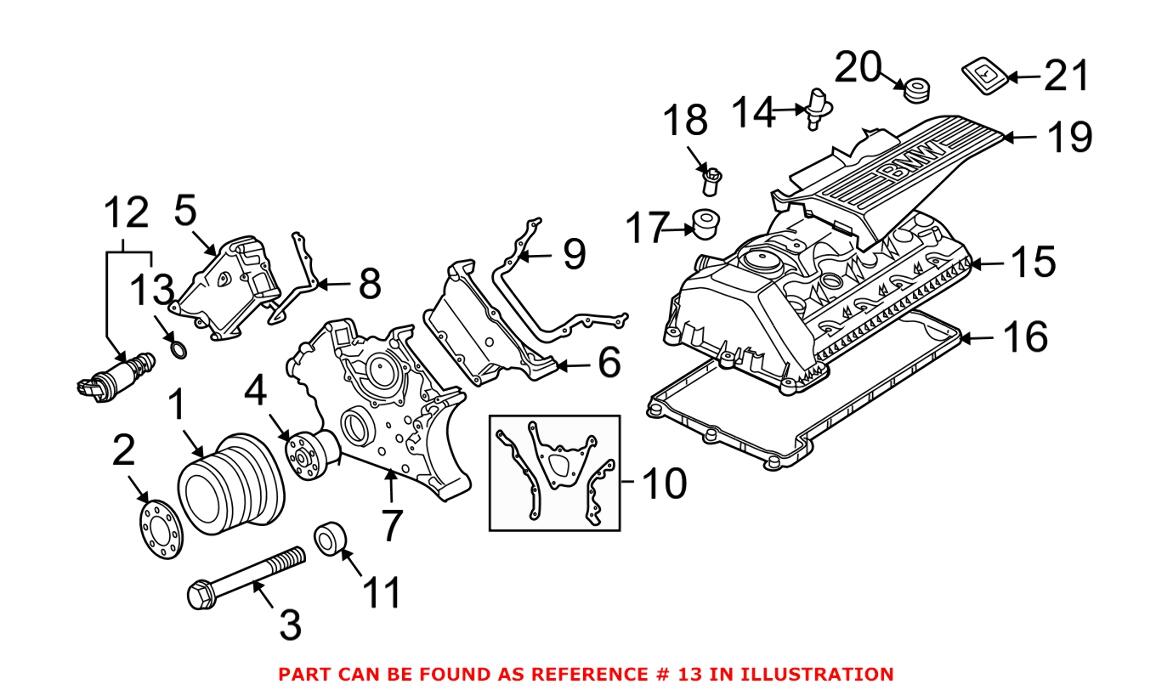 BMW O-Ring 11367546379